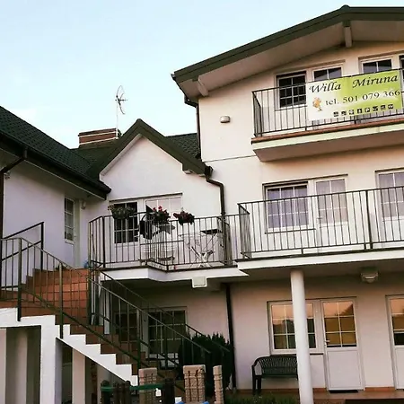 Miruna W Grzybowie Pensionat Grzybowo (West Pomeranian)