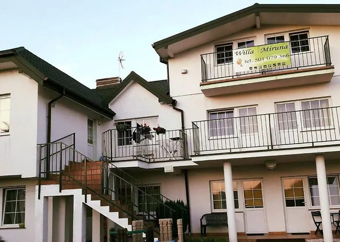 Miruna W Grzybowie Gasthuis Grzybowo (West Pomeranian)