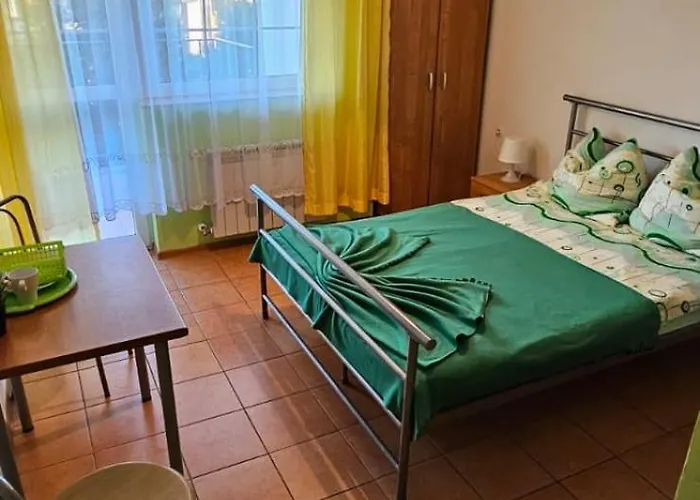 Gasthuis Miruna W Grzybowie Grzybowo (West Pomeranian)